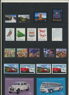 2013 - ISLANDA / ICELAND - ANNATA COMPLETA / COMPLETE YEAR. MNH - Années Complètes