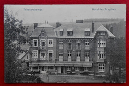 CPA 1909  Francorchamps / Stavelot - Hôtel Des Bruyères - Stavelot