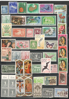 Worldwide Stamps MNH And MH Lot 3 - Collections (without Album)