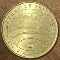 78 CHÂTEAU DE VERSAILLES MDP 2001 MÉDAILLE SOUVENIR MONNAIE DE PARIS JETON TOURISTIQUE MEDALS COINS TOKENS - 2001