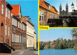 ¤¤  -   DANEMARK  -  VIBORG   -  Lot De 6 Cartes   -  Vues Divers     -  ¤¤ - Denmark