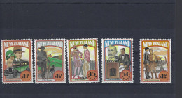 NEW ZEALAND - Unused Stamps