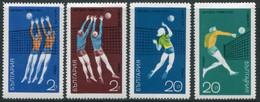 BULGARIA 1970 Volleyball Championship MNH / **.  Michel 2035 - Nuevos