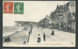 Mers Les Bains - La Promenade De La Plage  - Gar 75 - Mers Les Bains