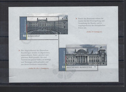 ALLEMAGNE THEME BLOC CHATEAU - Other & Unclassified