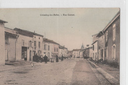 54 - COLOMBEY LES BELLES - Rue Carnot - Carte Colorisée - Colombey Les Belles