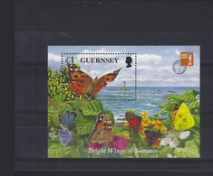 GUERNSEY THEME PAPILLON - Butterflies