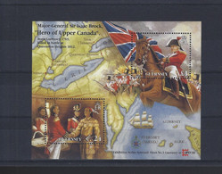 GUERNSEY HERO OF UPPER CANADA - Guernesey