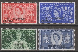 Kuwait Britannico 1953 MiN°104(07 4v Cpl Set MNH/** Vedere Sansione - Levant Britannique