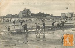 SAINT PAIR LA PLAGE JEUX DE SABLE - Saint Pair Sur Mer