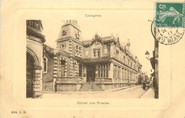 LANGRES HOTEL DES POSTES - Langres