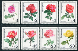 BULGARIA 1970  Roses MNH / **.  Michel 2007-12 - Ungebraucht