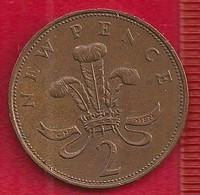 GRANDE-BRETAGNE 2 NEW PENCE - 1971 - 2 Pence & 2 New Pence