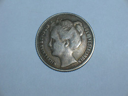 HOLANDA 1/2 GULDEN 1907 (10295) - 1/2 Gulden