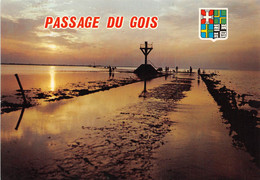 ¤¤  -  ILE-de-NOIRMOUTIER  -  Lot De 4 Cartes  -  Le Passage Du GOIS  -  ¤¤ - Ile De Noirmoutier