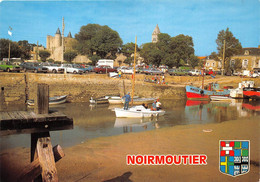 ¤¤  -  ILE-de-NOIRMOUTIER  -  Lot De 4 Cartes  -  NOIRMOUTIER Et Le Phare Du PILIER  -  ¤¤ - Ile De Noirmoutier