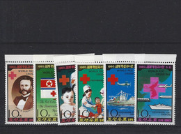 KOREE 1980 CROIX ROUGE - Korea (Zuid)