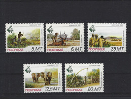 MOZAMBIQUE THEME CHASSE - Mozambico