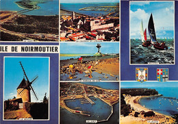 ¤¤  -  ILE-de-NOIRMOUTIER  -  Lot De 5 Cartes  -  Multivues   -  ¤¤ - Ile De Noirmoutier