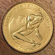 78 THOIRY ZOO LA GRENOUILLE MDP 2013 MÉDAILLE MONNAIE DE PARIS JETON TOURISTIQUE MEDALS COINS TOKENS - 2013