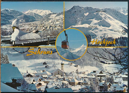 °°° 25889 - AUSTRIA - SCHRUNS IM MONTAFON - 1982 With Stamps °°° - Schruns