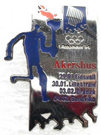 OL - Lillehammer 1994 - Akershus - Olympische Spiele