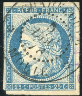 !!! N°23 TYPE III DES COLO GENERALES CACHET A DATE DU BUREAU DE MOULE (GUADELOUPE) - Ceres