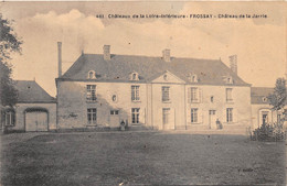 ¤¤  -  FROSSAY   -   Le Chateau De La Jarrie   -  Chateaux De La Loire-Inférieure    -  ¤¤ - Frossay