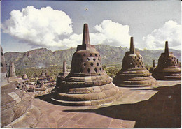 Java - Stupa Is From Borobudur, The Biggest Buddhist Temple In Central - Indonésie