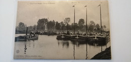 Arleux - Canal De La Sensée - Garage De Bateaux - Arleux