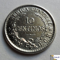 COSTA  RICA  - 10 Centavos - 1910 - Mintage: 400.000 - Costa Rica