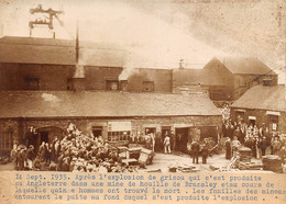 Photographie: Mine   Angleterre Bransley  Explosion De Grisou 1935     (voir Scan Et Commentaires) - Orte