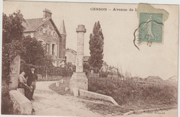 Cesson-Avenue De La Gare-  (E.3327) - Cesson