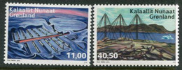 GREENLAND 2018 Abandoned Stations MNH / **.  Michel 784-85 - Ungebraucht