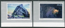 GREENLAND 2018 Environment Protection MNH / **.  Michel 782-83 - Nuovi