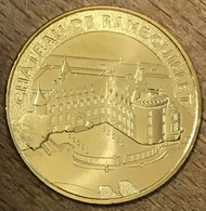 78 CHÂTEAU DE RAMBOUILLET MDP 2014 MÉDAILLE MONNAIE DE PARIS JETON TOURISTIQUE TOKENS MEDALS COINS - 2014