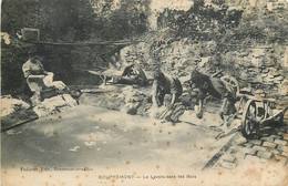 Delcampe - BOUFFEMONT-le Lavoir Dans Les Bois (état) - Bouffémont