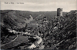 ESCH S. Sûre - LES RUINES - Esch-Sauer