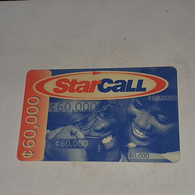 Ghana-(GH-STA-REF-002A/1)-blue Back Ground(69)(0723-3668-7429)(look Out Side And Chip)1card Prepiad/gift Free - Ghana