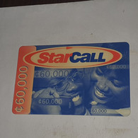 Ghana-(GH-STA-REF-002A/2)-blue Back Ground(70)(0798-1935-9886)(look Out Side And Chip)1card Prepiad/gift Free - Ghana