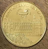 78 SAINT-GERMAIN-EN-LAYE MDP 2014 MÉDAILLE MONNAIE DE PARIS JETON TOURISTIQUE TOKENS MEDALS COINS - 2014