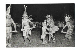 NOUVELLES HEBRIDES VILA CEREMONIAL DANCE TO DISPEL THE EVIL SPIRITS OF DARKNESS - Vanuatu