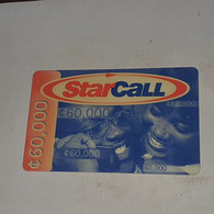 Ghana-(GH-STA-REF-002A/6)-blue Back Ground(74)(6518-6462-3479)(look Out Side And Chip)1card Prepiad/gift Free - Ghana