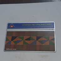 Ghana-(GHA-B-5/1)-adwen Asa-(83)(209A63894)(look Out Side)-used Card+1card Prepiad/gift Free - Ghana