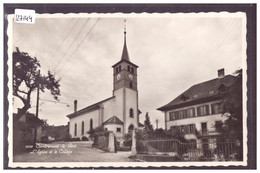 DISTRICT DE PAYERNE - COMBREMONT LE PETIT - EGLISE ET COLLEGE - TB - Combremont-le-Petit