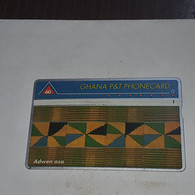 Ghana-(GHA-B-5/2-6)-adwen Asa-(90)(209B47343)(look Out Side)-used Card+1card Prepiad/gift Free - Ghana