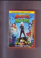 Dvd Zone 2  : Monstres Contre Aliens   Bon Etat Boitier Et Disque - Animation