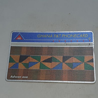 Ghana-(GHA-B-7)-adwen Asa-(94)(506C44617)(look Out Side)-used Card+1card Prepiad/gift Free - Ghana