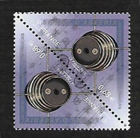France 2015 - Yv N° 5013 ** - 50 Ans D'Astérix - Lancement Du Premier Satellite Français - Unused Stamps