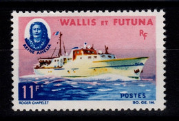 Wallis & Futuna - YV 171 N** Bateau Reine Amelia - Nuevos